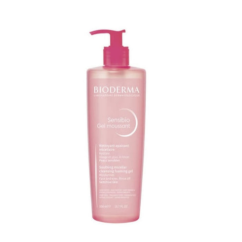 Bioderma Sensibio Soothing Micellar Cleansing Gel 500ml